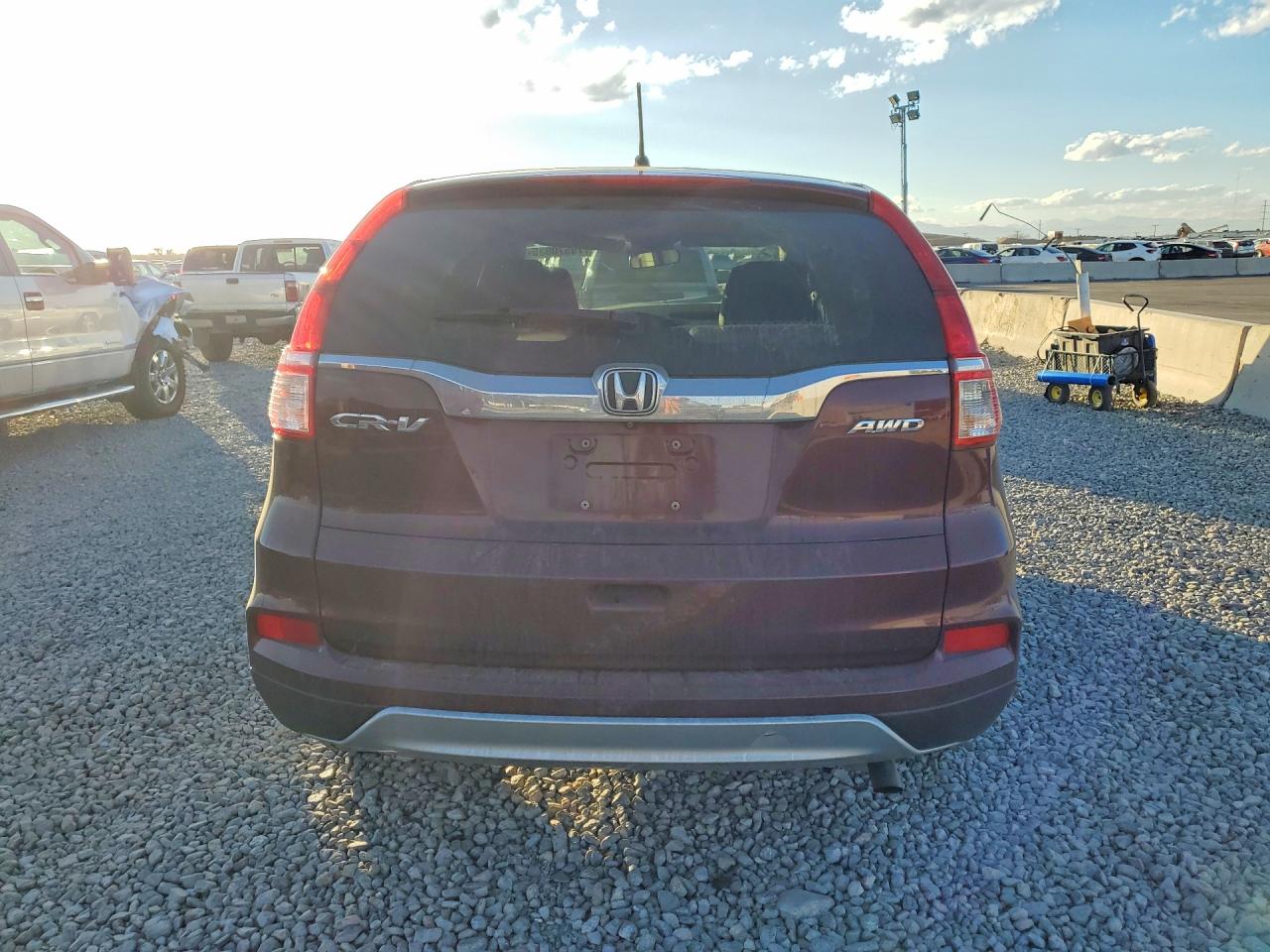 2015 Honda Crv VIN 2HKRM4H52FH665402 photo 6