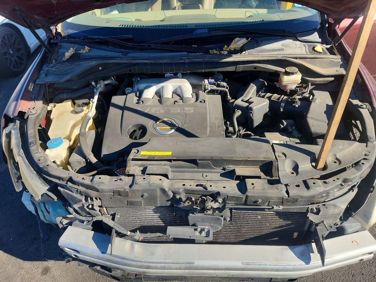 2007 NISS Murano VIN JN8AZ08W57W638050 photo 11