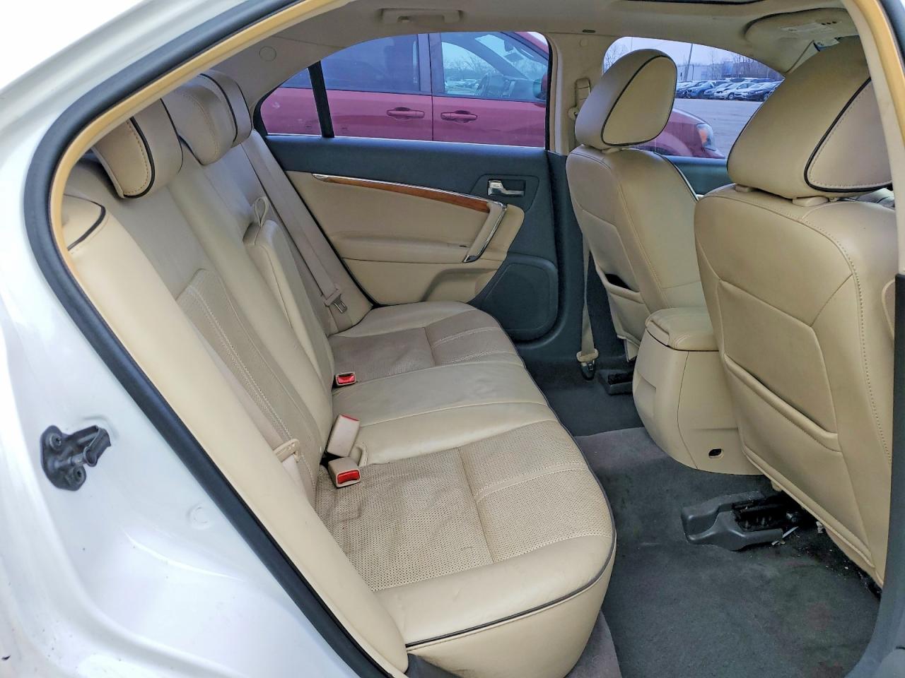 2010 LINCOLN Mkz VIN 3LNHL2JC8AR641165 photo 10