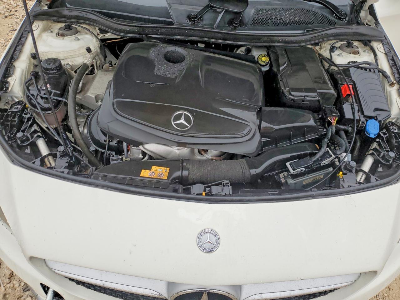 2017 Mercedes-Benz Cla-class VIN WDDSJ4EB9HN467185 photo 11