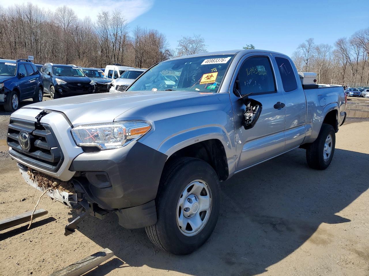 2021 Toyota Tacoma sr VIN 3TYRX5GN6MT024800 photo 1