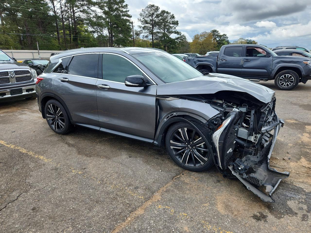 2021 INFINITI Qx50 VIN 3PCAJ5BA9MF106720 photo 4