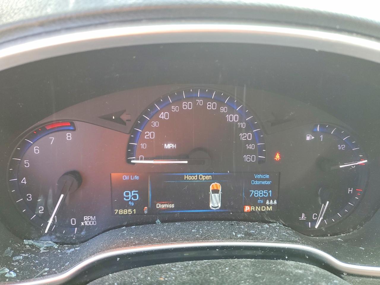 2014 Cadillac Srx VIN 3GYFNEE32ES561435 photo 9