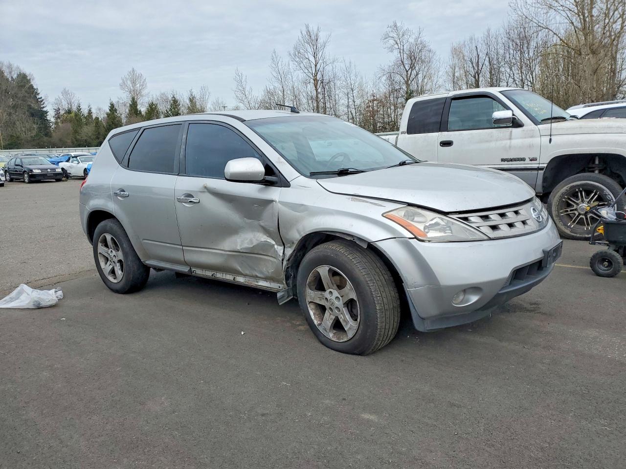 2005 Nissan Murano VIN JN8AZ08WX5W433790 photo 4