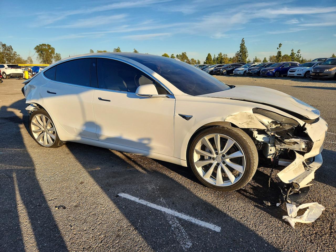 2019 Tesla Model 3 VIN 5YJ3E1EA1KF509296 photo 4