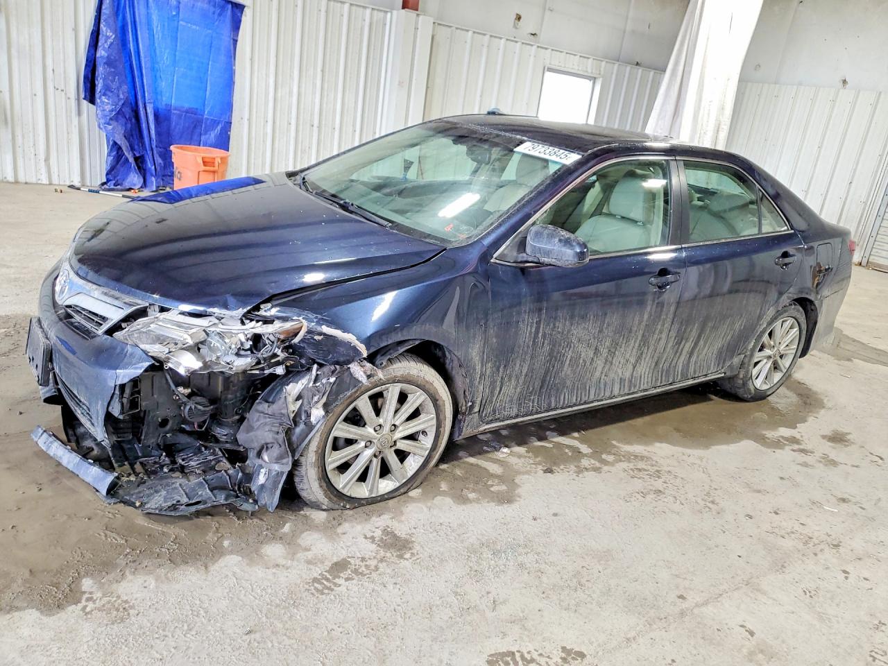 2012 TOYOTA Camry sola VIN 4T1BD1FK2CU057708 photo 1