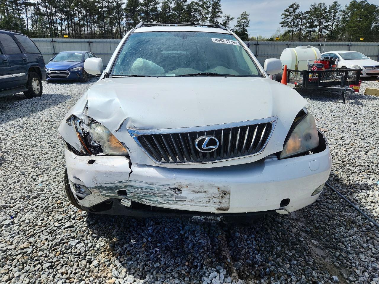 2009 Lexus Rx350 VIN 2T2HK31UX9C101433 photo 5