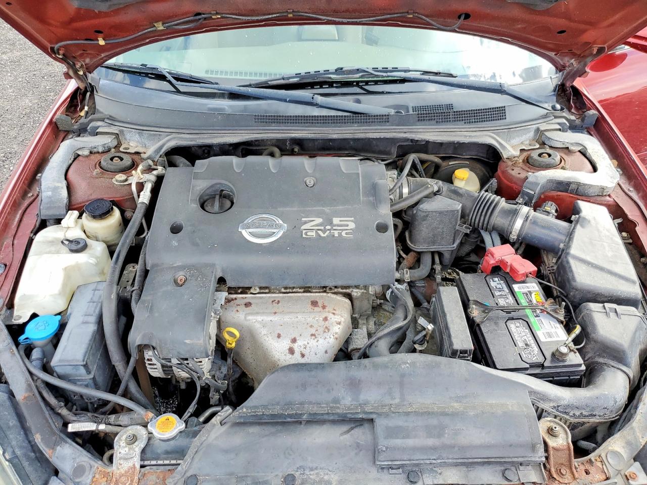 2005 NISS Altima VIN 1N4AL11D25C196800 photo 11
