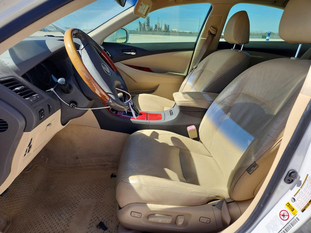 2007 Lexus ES350 VIN JTHBJ46G272040739 photo 7