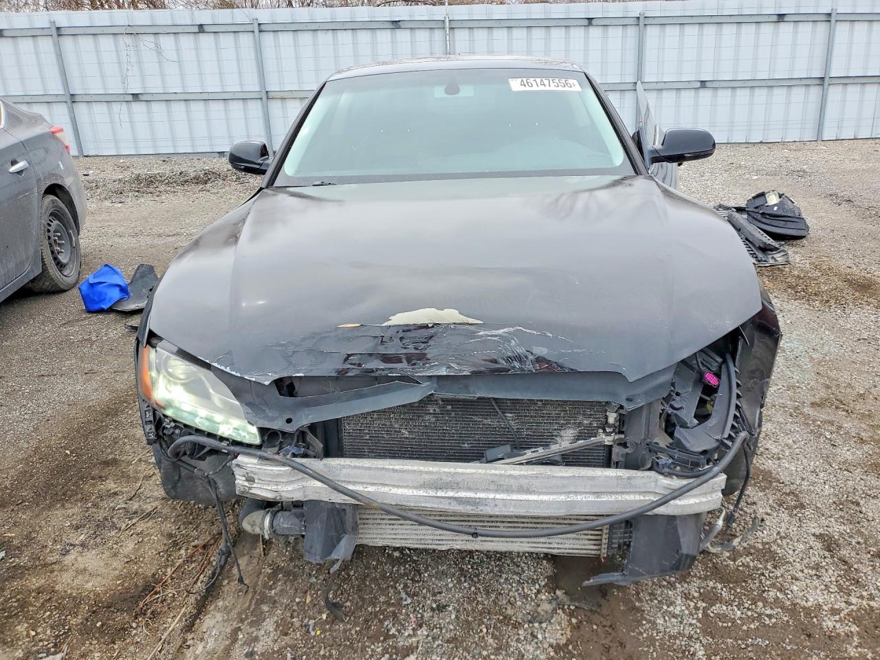 2012 Audi A5 VIN WAUVFBFR1CA015477 photo 5