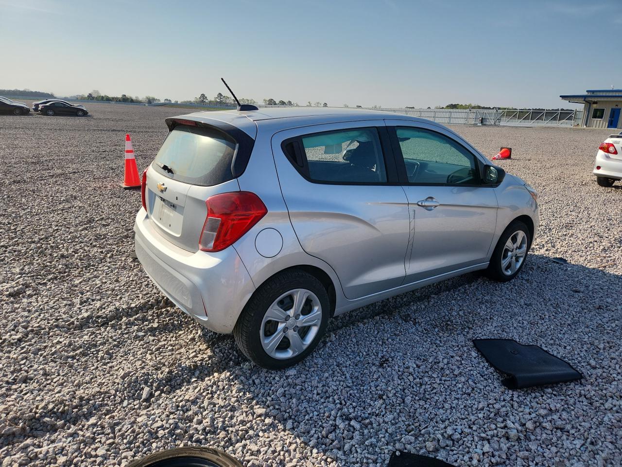 2022 Chevrolet Spark VIN KL8CB6SA7NC010782 photo 3