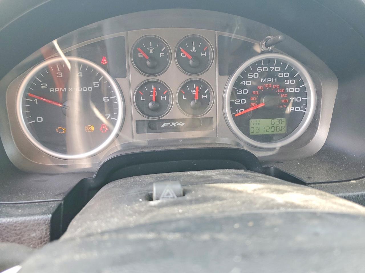 2005 Ford F150 VIN 1FTPW14545FB53705 photo 9