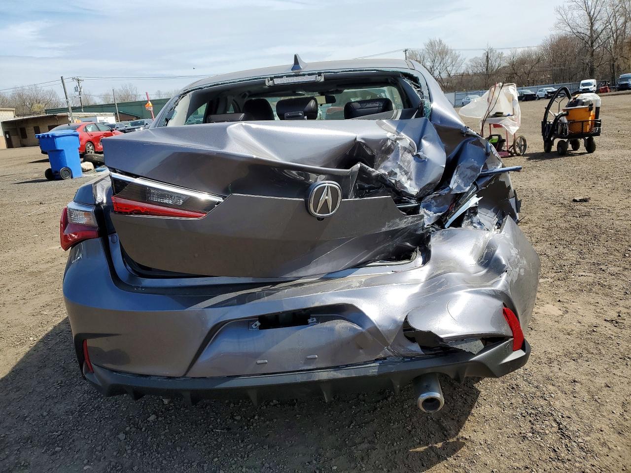 2022 Acura Ilx VIN 19UDE2F35NA004340 photo 6