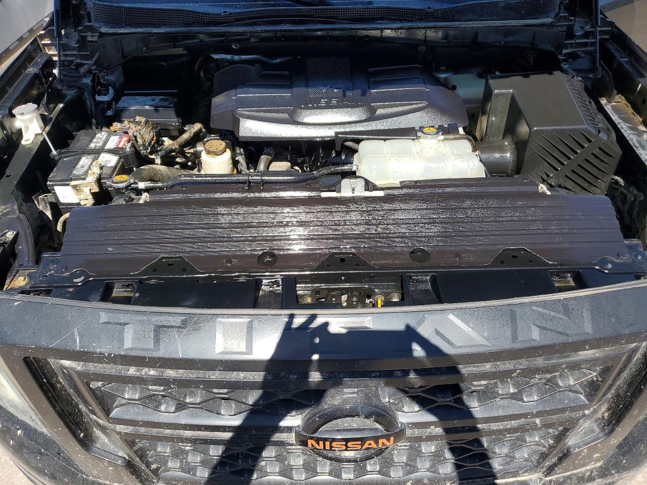 2021 NISS Titan VIN 1N6AA1FB1MN504174 photo 11