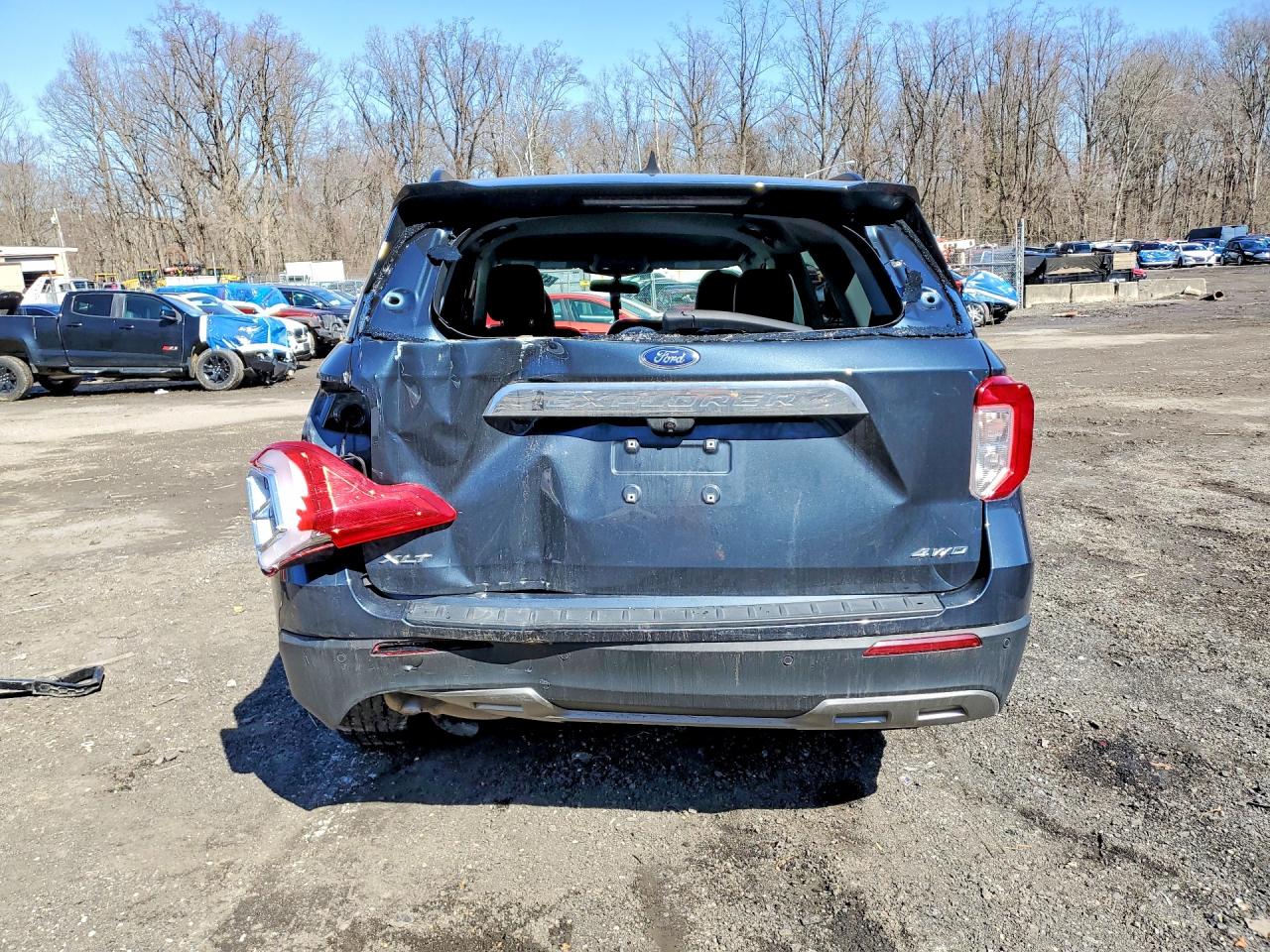 2022 FORD Explorer VIN 1FMSK8DH0NGC15227 photo 6