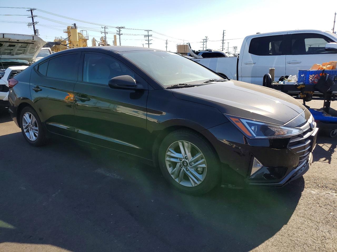2019 Hyundai Elantra VIN KMHD84LF1KU843486 photo 4