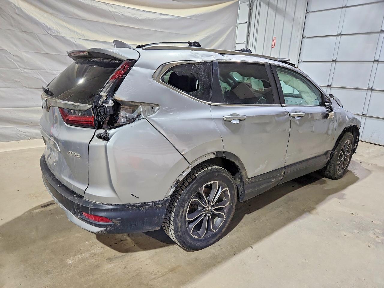 2020 Honda Crv VIN 2HKRW2H5XLH625434 photo 3