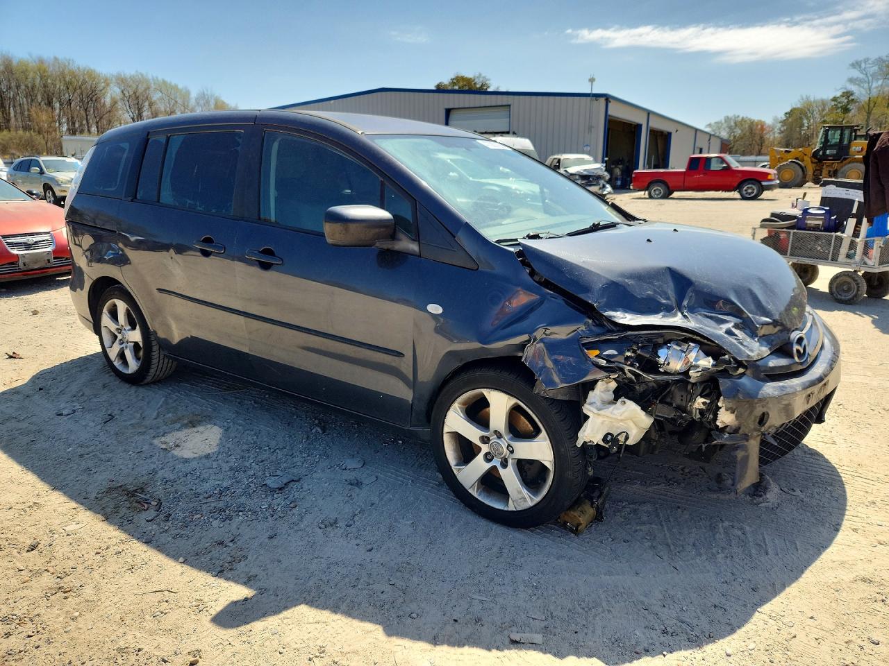 2006 Mazda 5 VIN JM1CR293260119690 photo 4