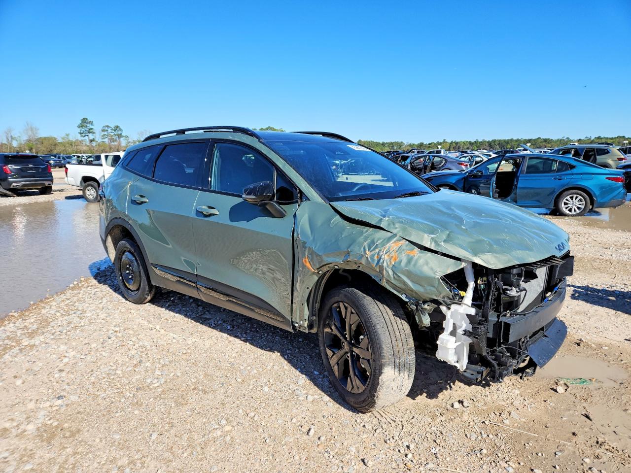 2025 Kia Sportage VIN 5XYK6CDFXSG319250 photo 4
