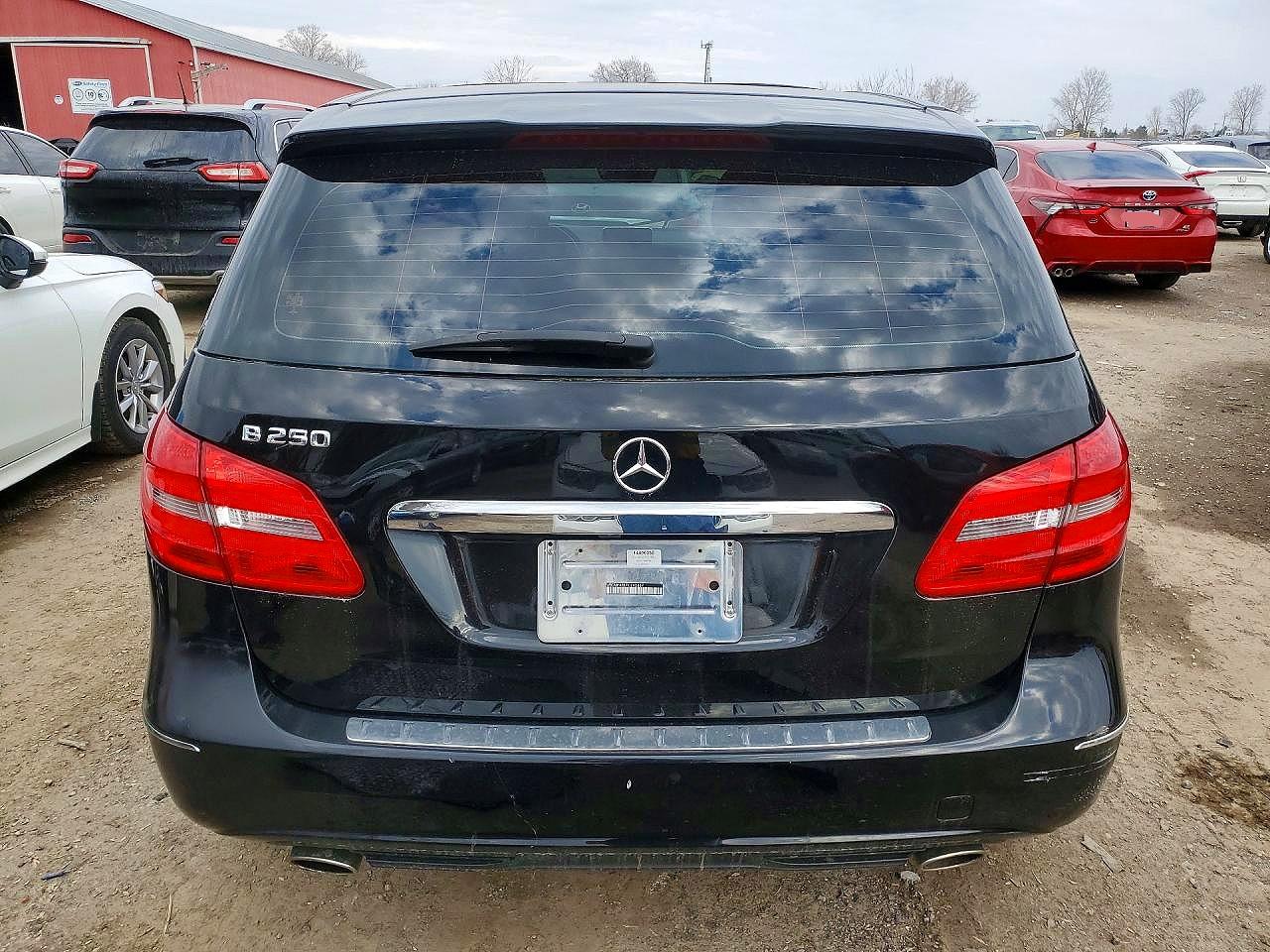 2014 Mercedes B-class VIN WDDMH4EB7EJ242867 photo 6