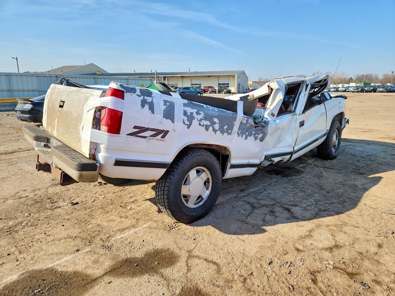 1995 CHEV Gmt VIN 1GCEK19K5SE222274 photo 3