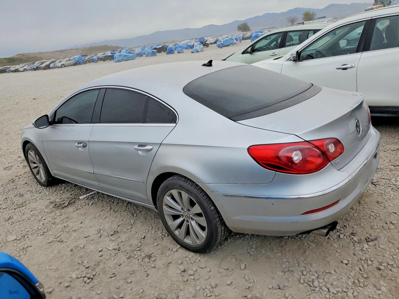 2010 Volkswagen Cc VIN WVWMP7AN6AE537816 photo 2