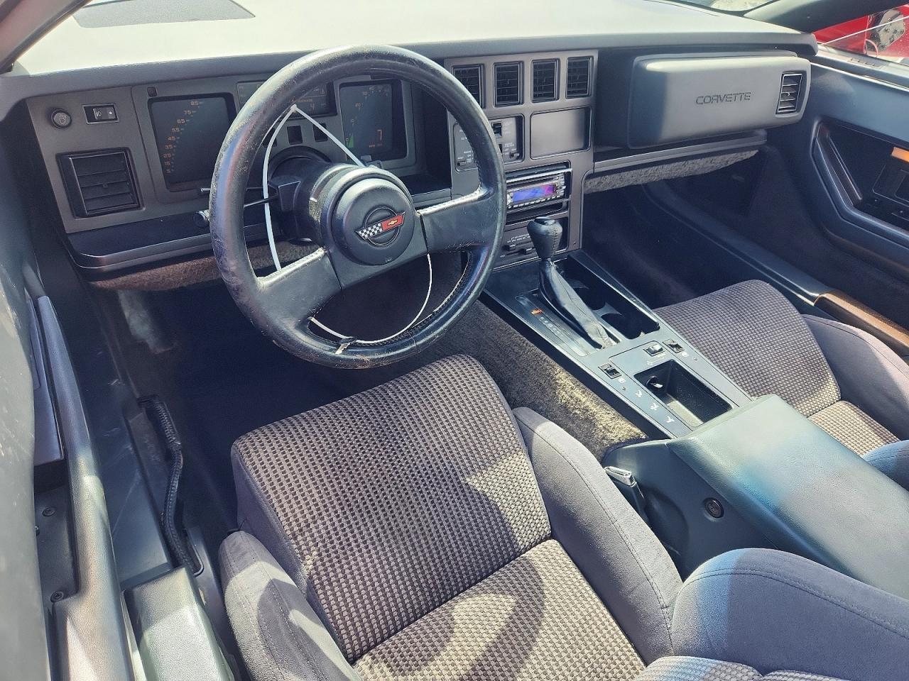 1986 Chevrolet Corvette VIN 1G1YY0783G5115219 photo 8