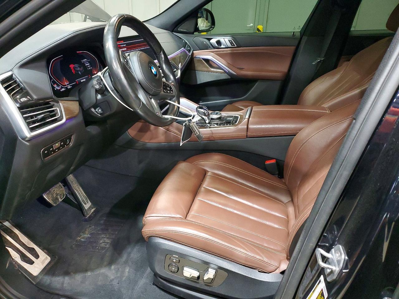 2020 BMW X6 VIN 5UXCY6C06L9C37565 photo 7