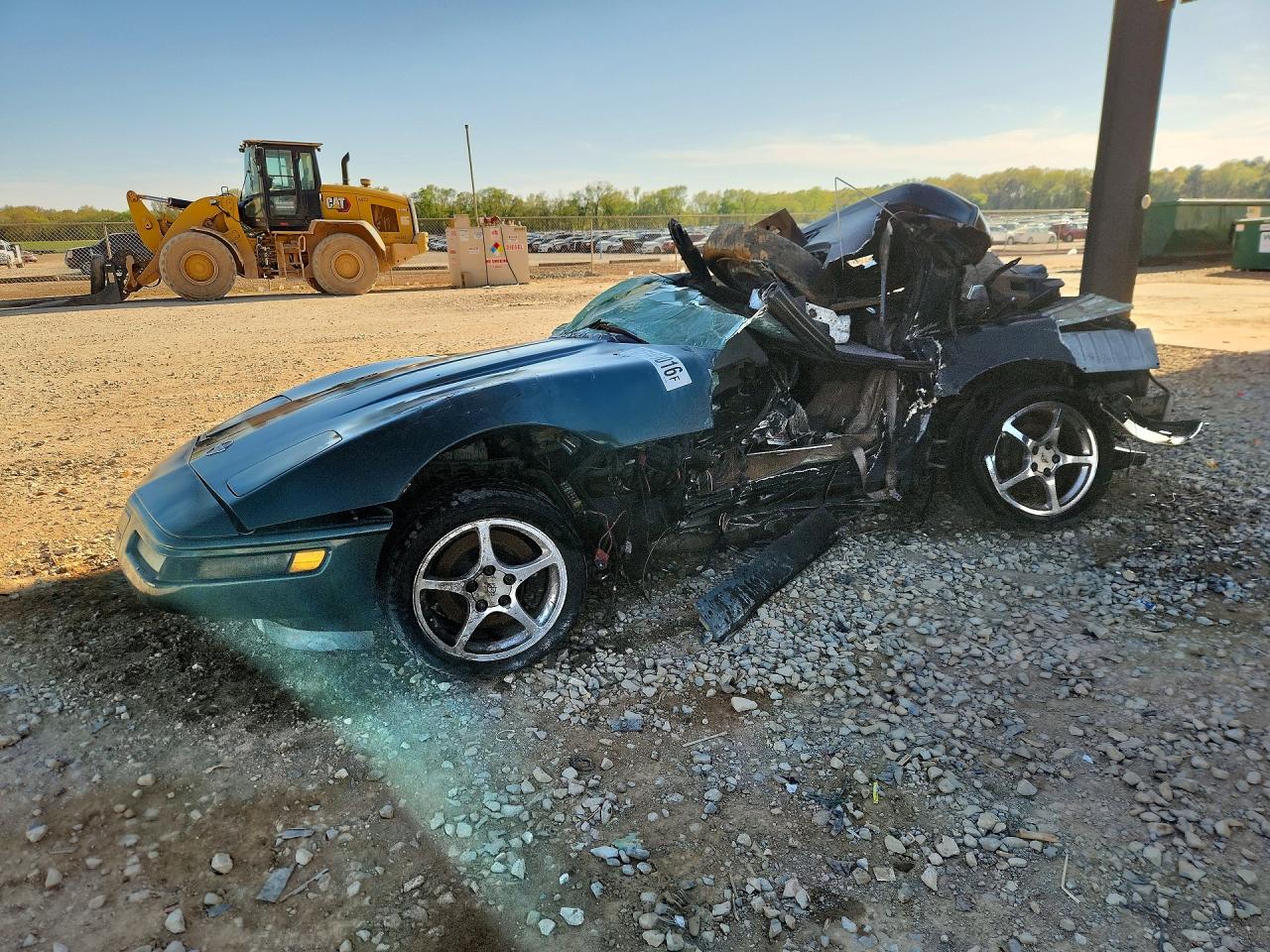 1995 Chevrolet Corvette VIN 1G1YY22P4S5120108 photo 1
