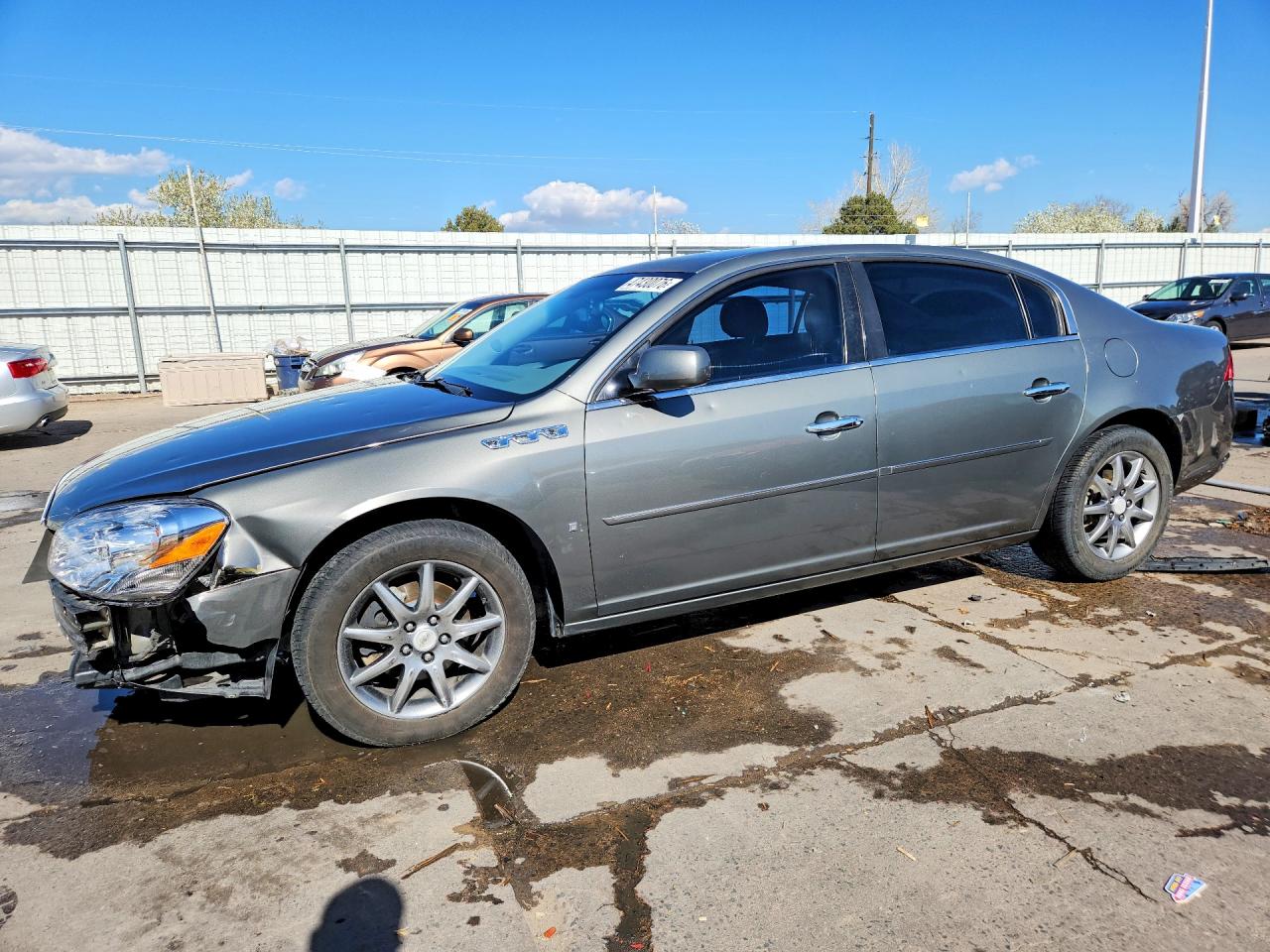 2007 BUICK Lucerne VIN 1G4HD57277U206376 photo 1