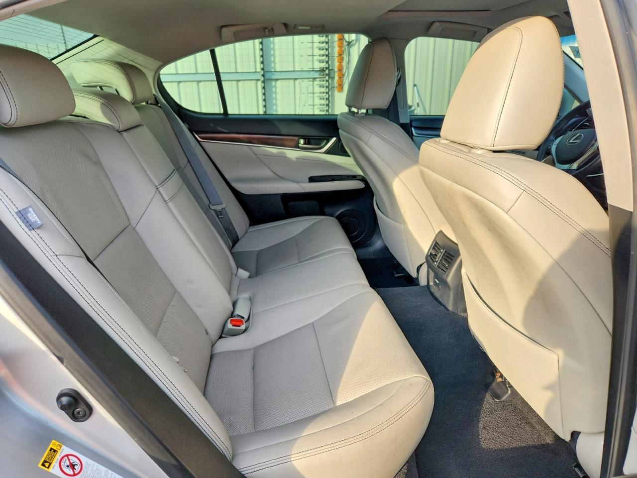 2015 Lexus Gs350 VIN JTHBE1BL7FA003776 photo 10
