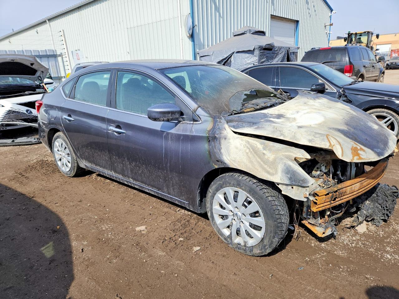 2017 NISS Sentra VIN 3N1AB7AP6HL690969 photo 4
