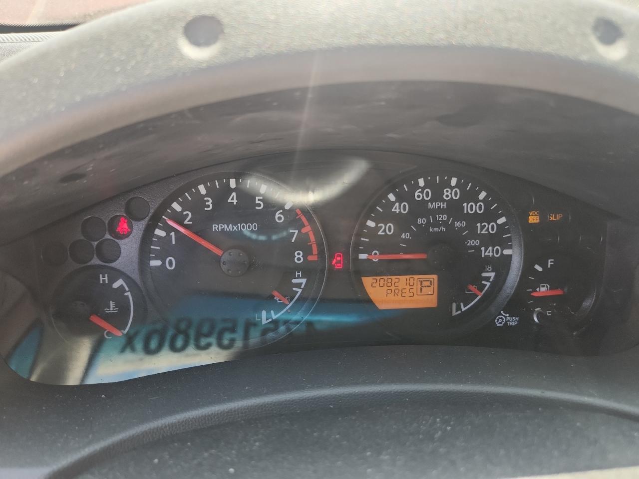 2011 Nissan Xterra VIN 5N1AN0NU5BC510181 photo 9
