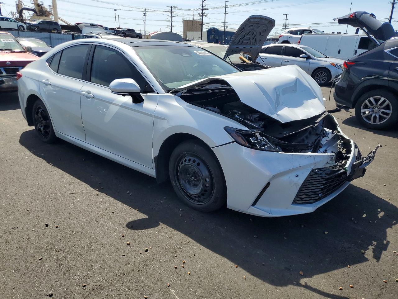 2025 Toyota Camry VIN 4T1DBADK0SU025968 photo 4