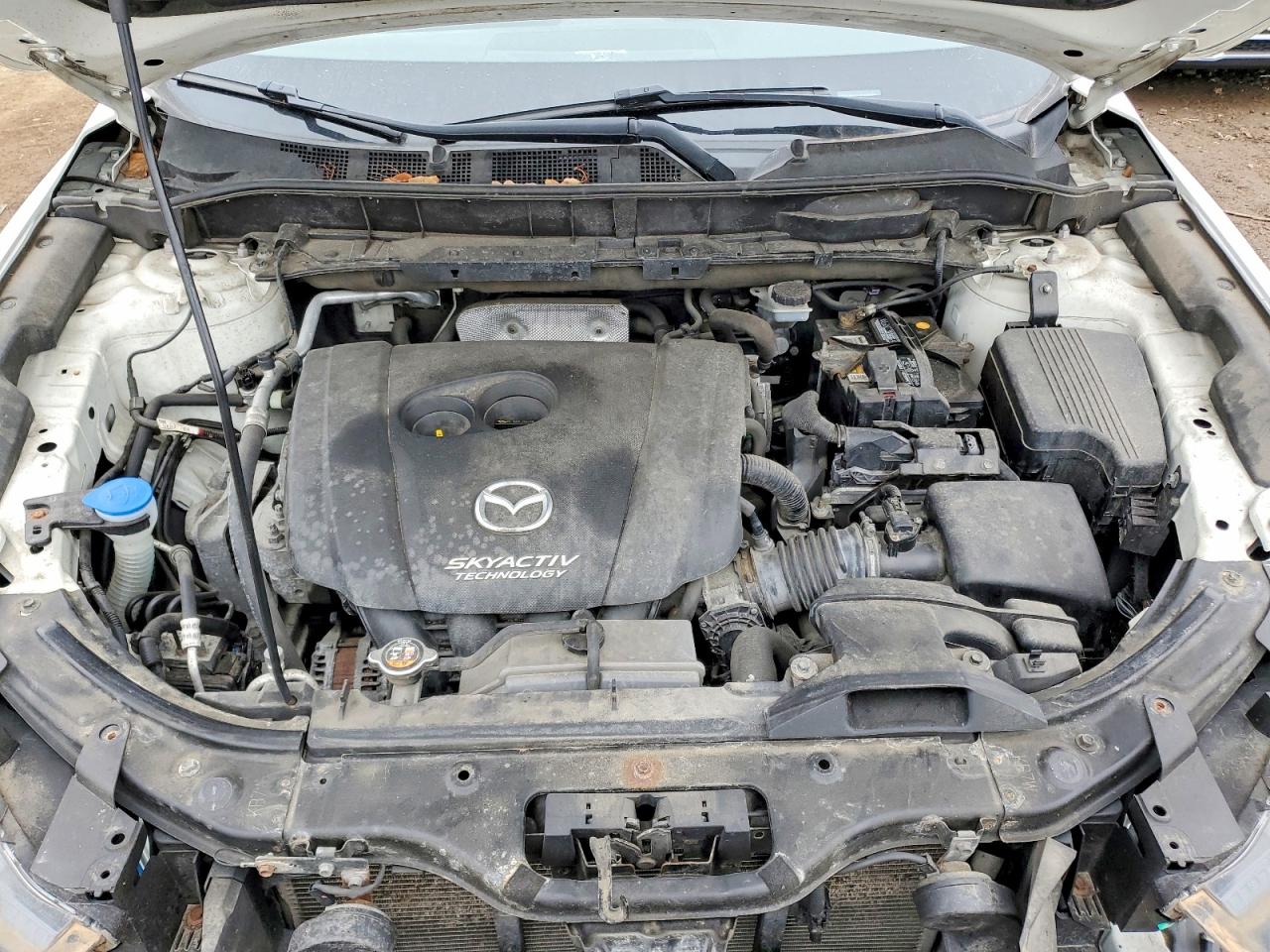 2017 Mazda Cx-5 VIN JM3KFABL2H0110703 photo 11