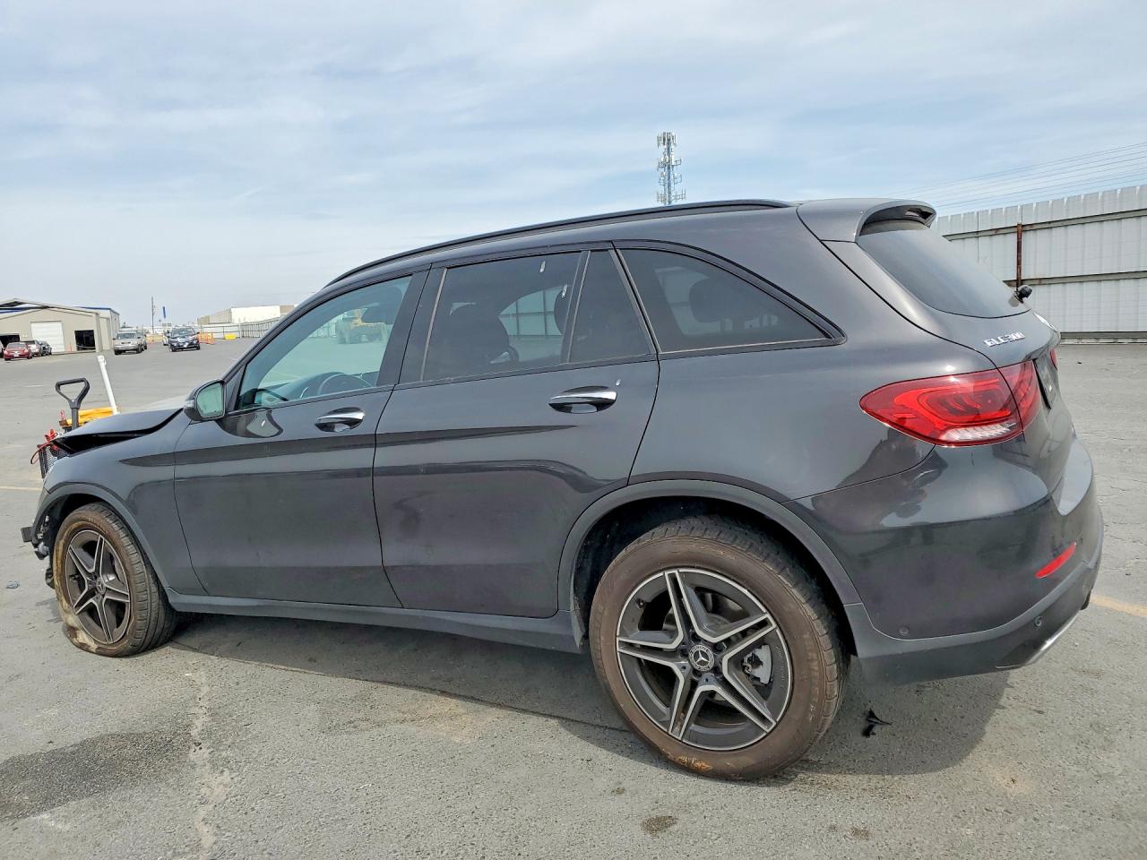 2022 MERCEDES-BENZ Glc class VIN W1N0G8EB3NV392544 photo 2