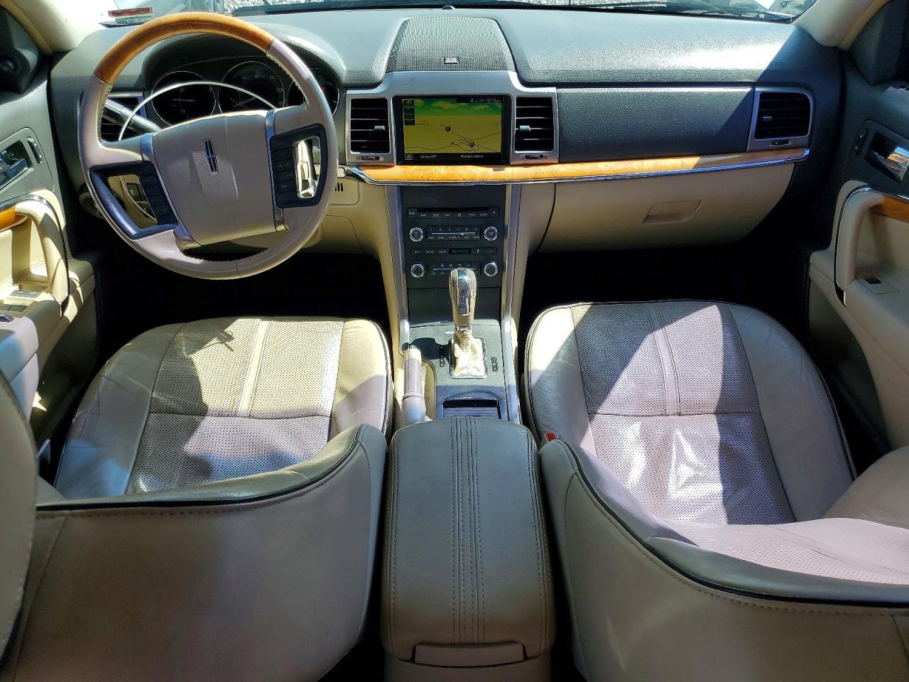 2010 LINCOLN Mkz VIN 3LNHL2JC8AR641165 photo 8