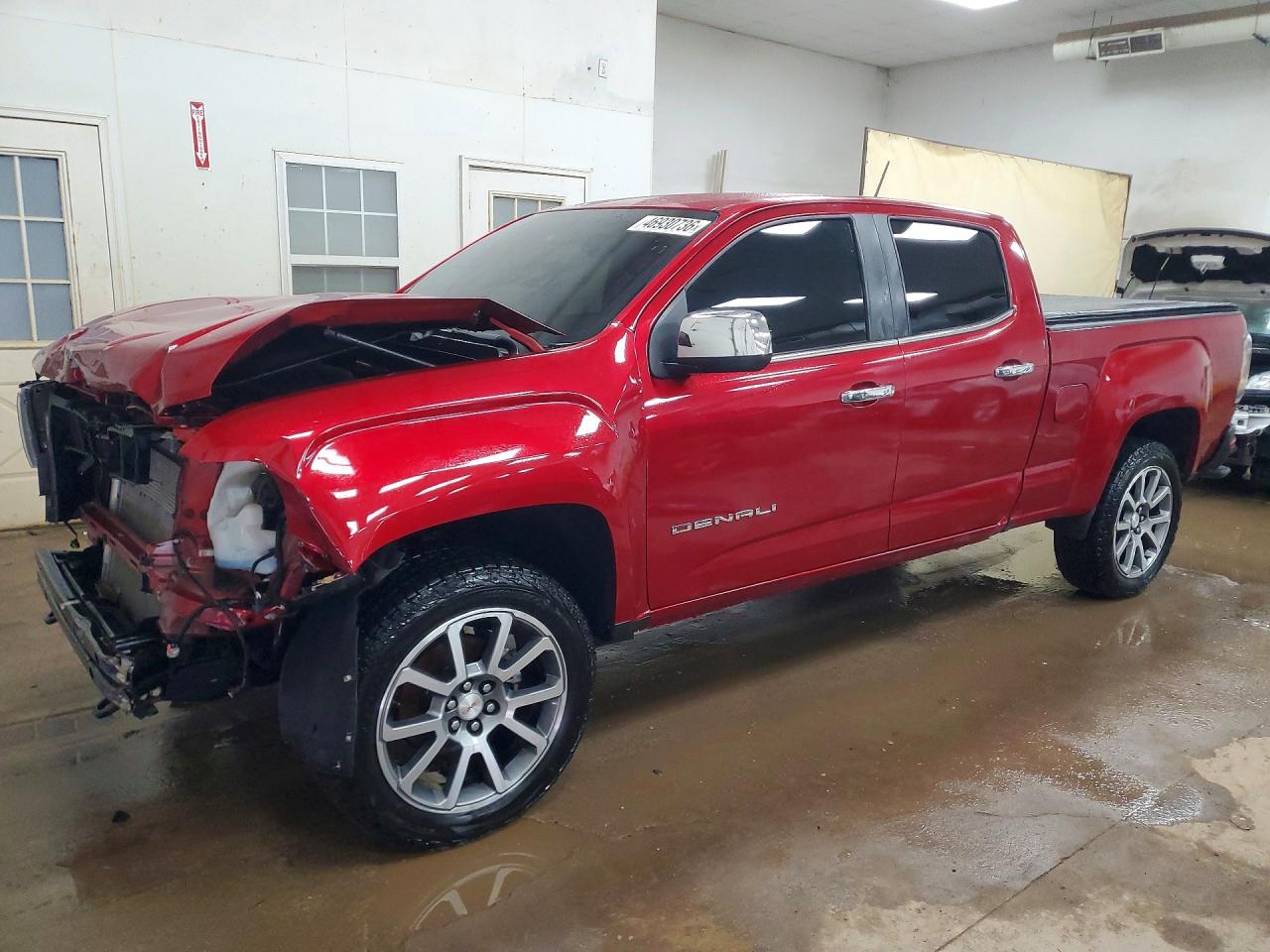 2021 GMC Canyon VIN 1GTG6EEN7M1202591 photo 1