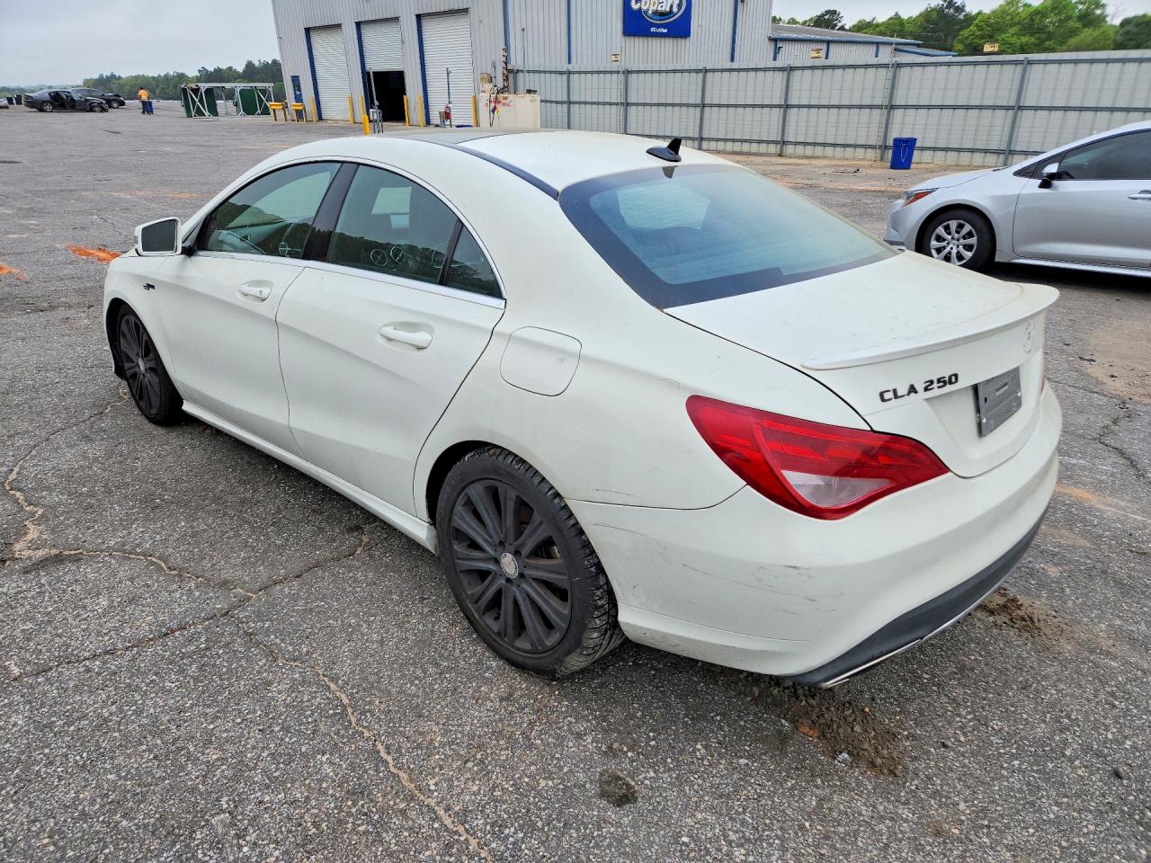 2017 Mercedes-Benz Cla-class VIN WDDSJ4GB6HN450731 photo 2