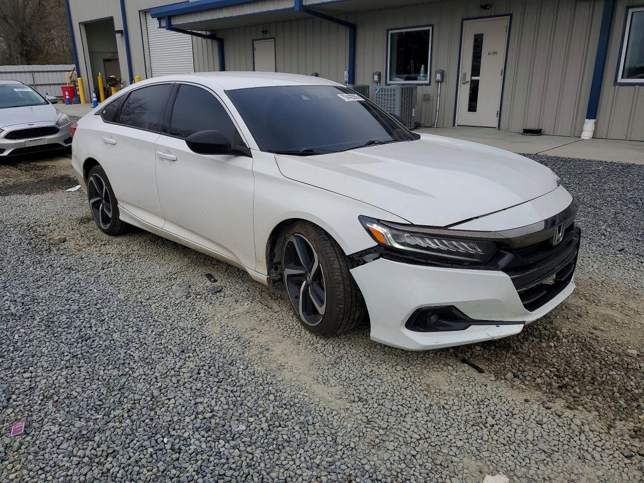2022 Accord VIN 1HGCV1F35NA032841 photo 4