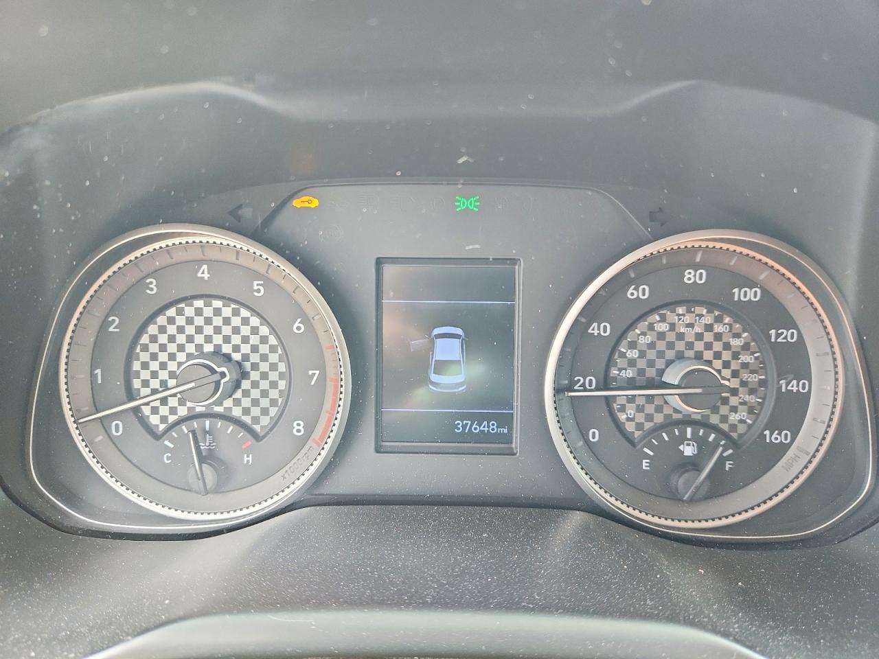 2020 Hyundai Elantra VIN KMHD84LF7LU933422 photo 9