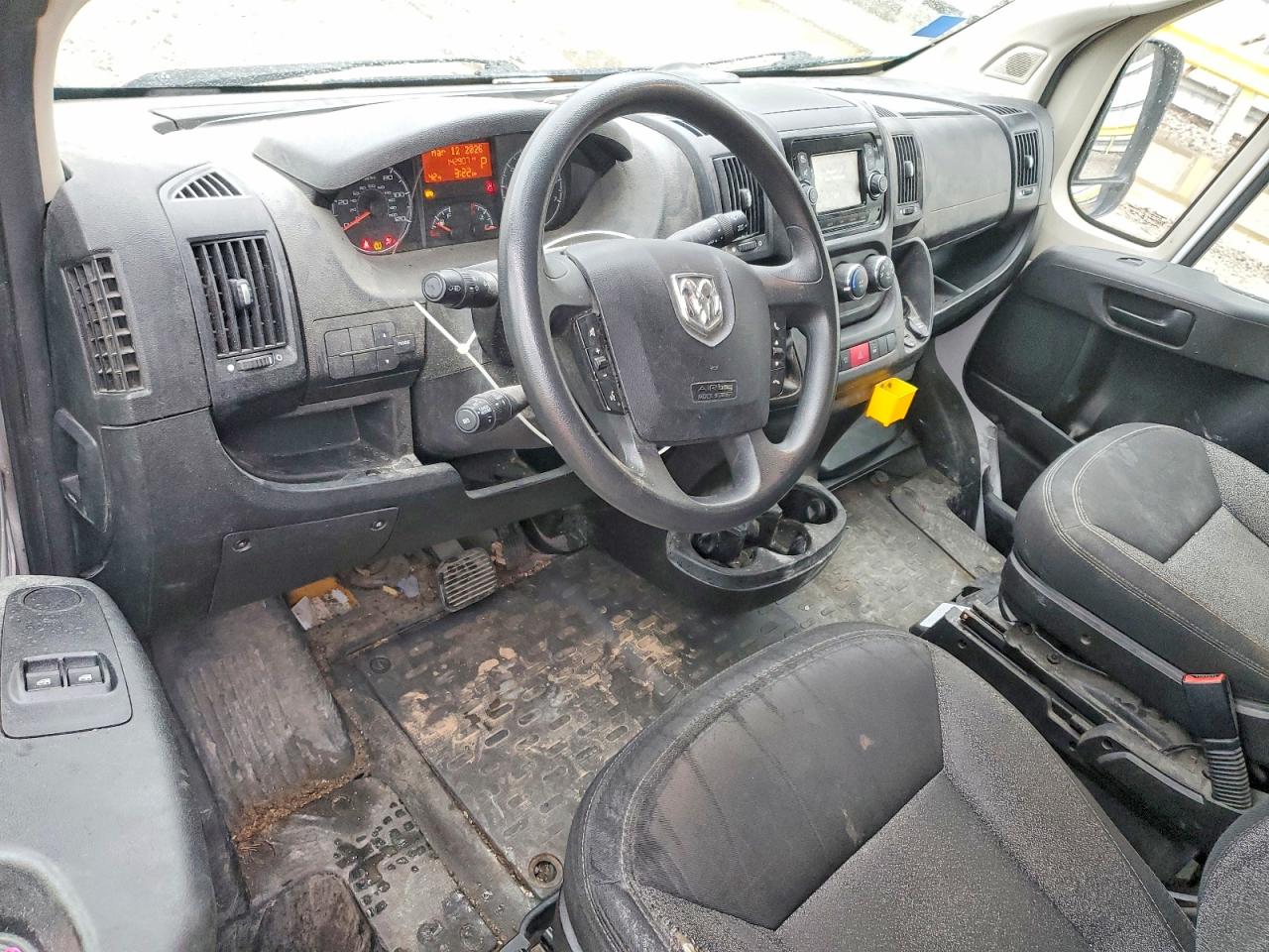 2019 Ram Promaster VIN 3C6TRVBG4KE505972 photo 8
