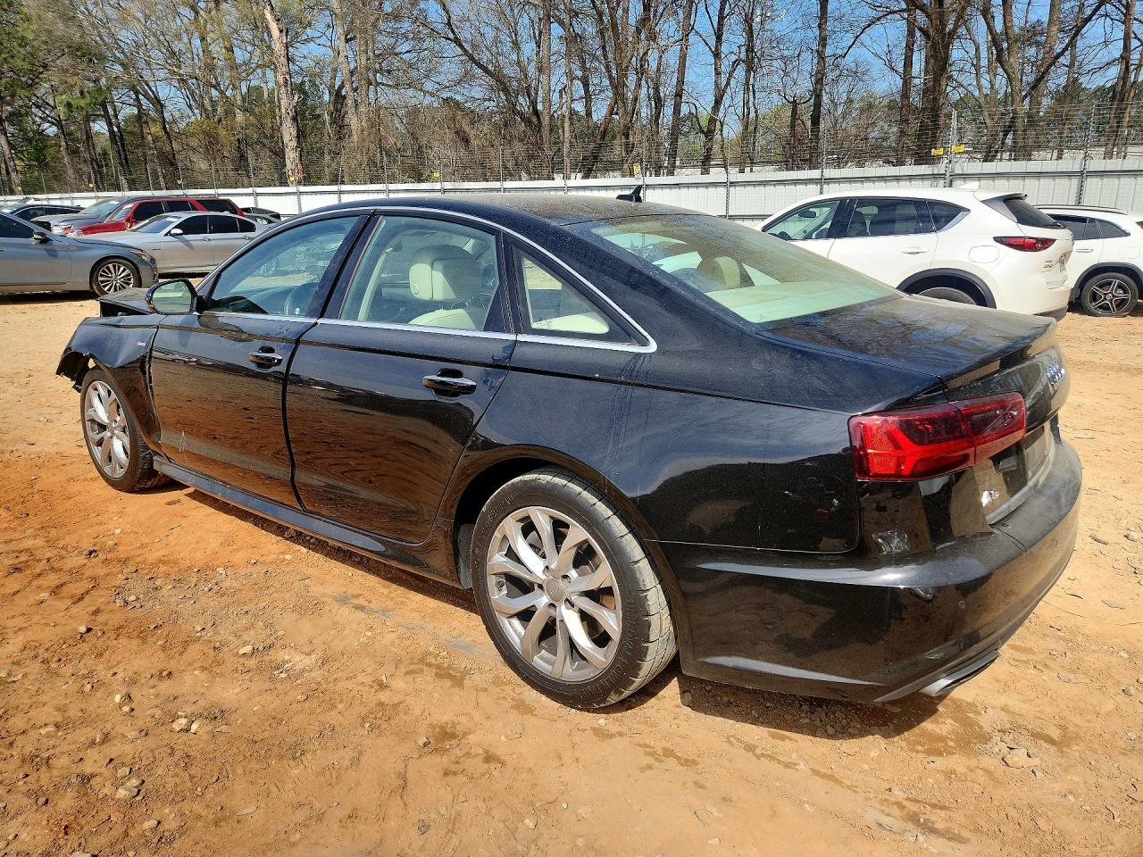 2018 Audi A6 VIN WAUC8AFC1JN030834 photo 2