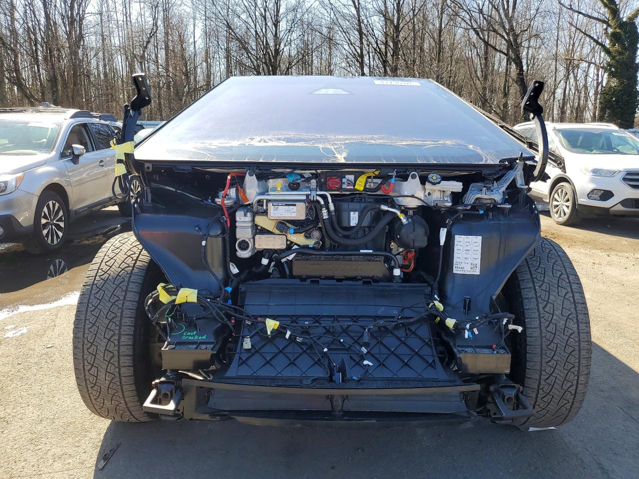 2025 Tesla Cybertruck VIN 7G2CEHED7SA074507 photo 5
