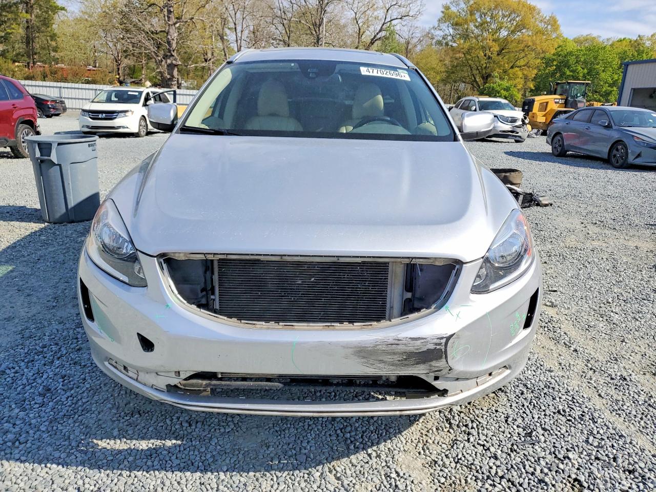 2014 Volvo Xc60 VIN YV4952DL9E2517735 photo 5