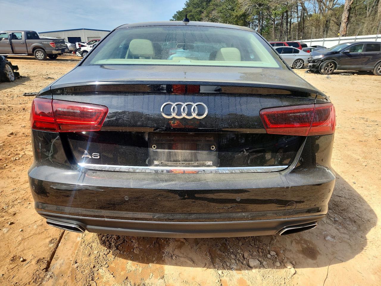 2018 Audi A6 VIN WAUC8AFC1JN030834 photo 6