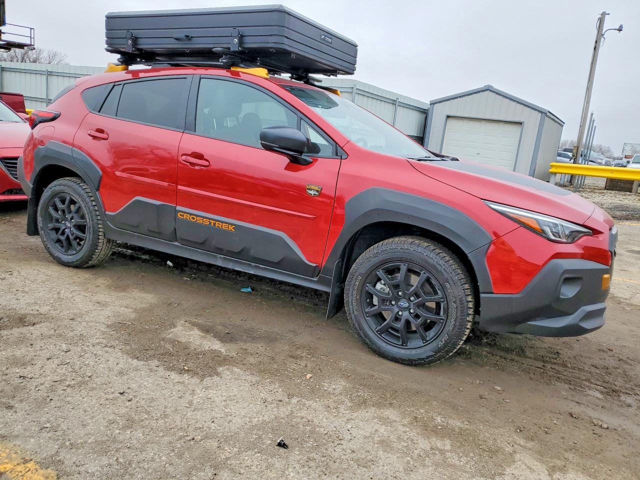 2025 Subaru Crosstrek VIN 4S4GUHU69S3738795 photo 4