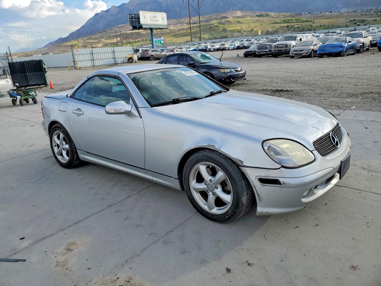 2003 Mercedes-Benz Slk-class VIN WDBKK65F23F290406 photo 4