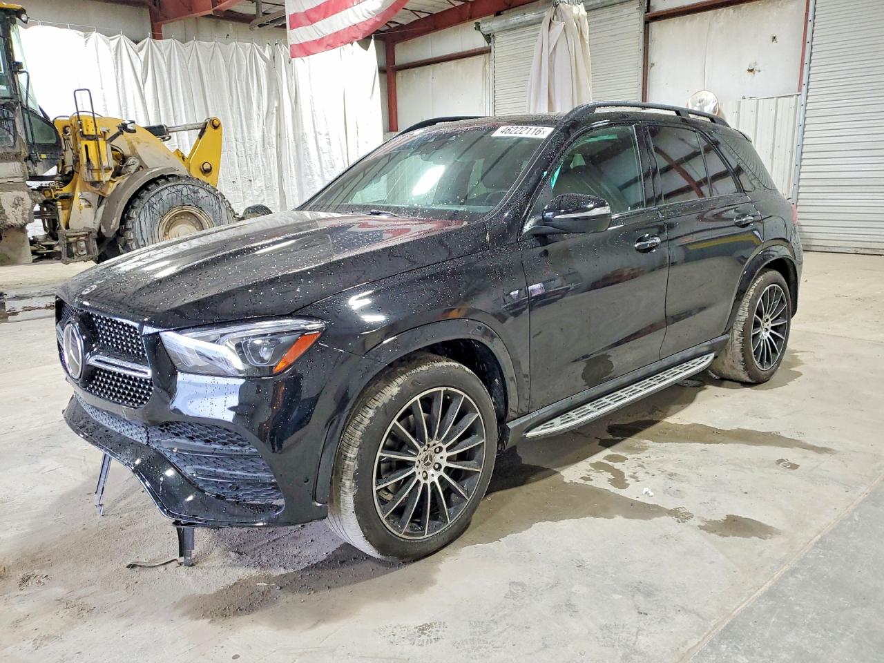 2022 Mercedes-Benz Gle class VIN 4JGFB4KB7NA827274 photo 1
