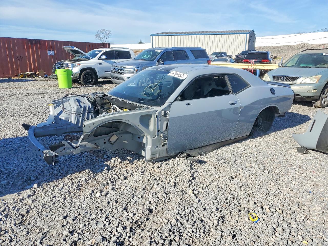 2021 Challenger VIN 2C3CDZFJ7MH510373 photo 1